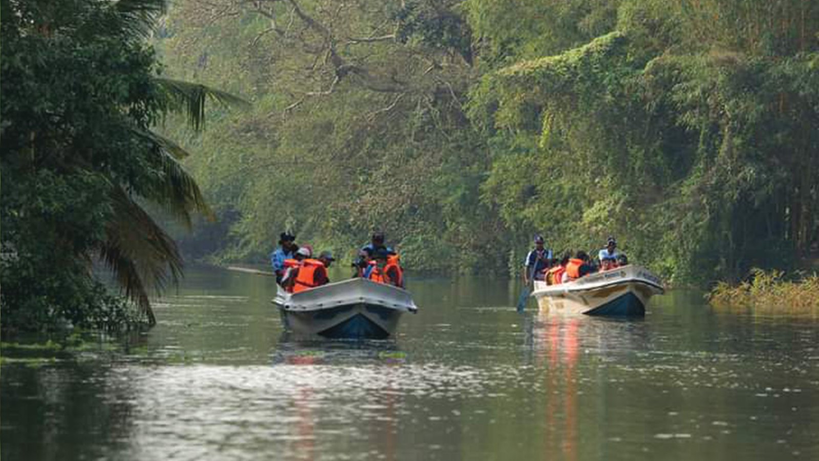 Activities | Malwathu Oya Boat Safari | Anuradhapura